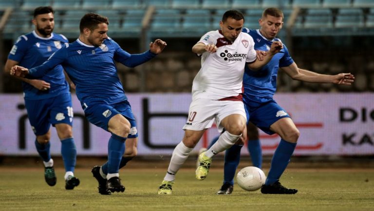 Λευκή ισοπαλία (0-0) για Λαμία και ΑΕΛ