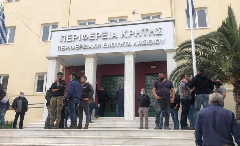 Αγ. Νικόλαος: Κινητοποίηση κτηνοτρόφων και αγροτών για τους δασικούς χάρτες (video)
