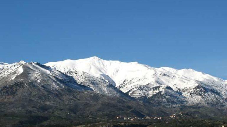 Νεφώσεις, ασθενείς βροχές και χιονοπτώσεις στα ορεινά σήμερα στην Κρήτη
