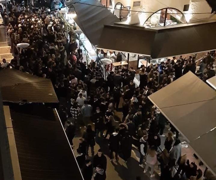 Σε εφαρμογή το νέο σχέδιο της Αστυνομίας για την περιφρούρηση του κέντρου του Βόλου
