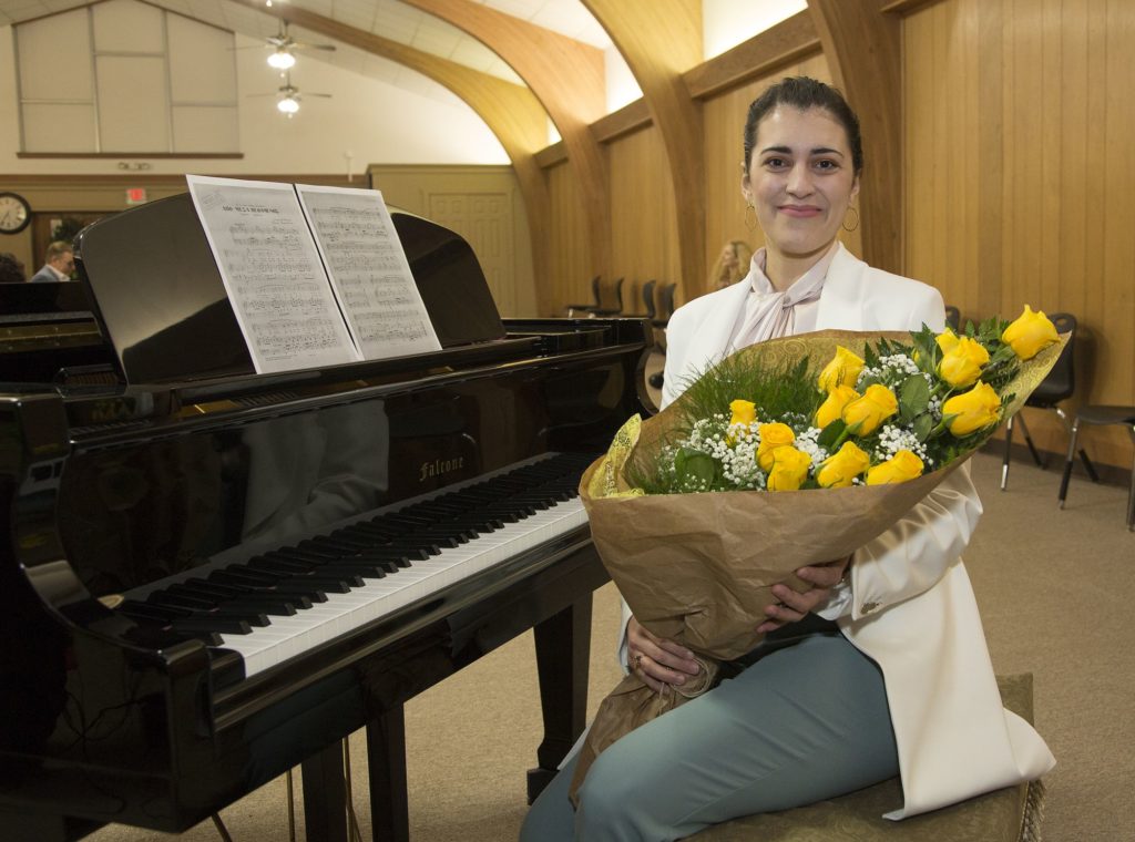 Άννα – Μαρία Γκούνη: Η πρώτη γυναίκα μαέστρος στη Συμφωνική Ορχήστρα του Κονρό στο Τέξας