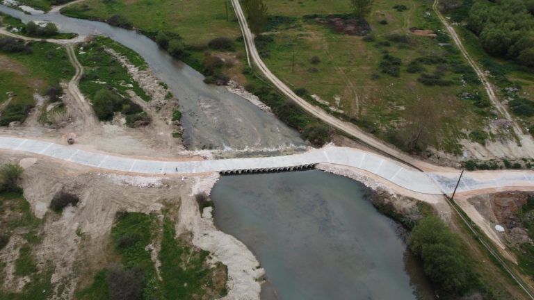 Λύθηκε το πρόβλημα οδικής σύνδεσης σε σεισμόπληκτες περιοχές της Ελασσόνας