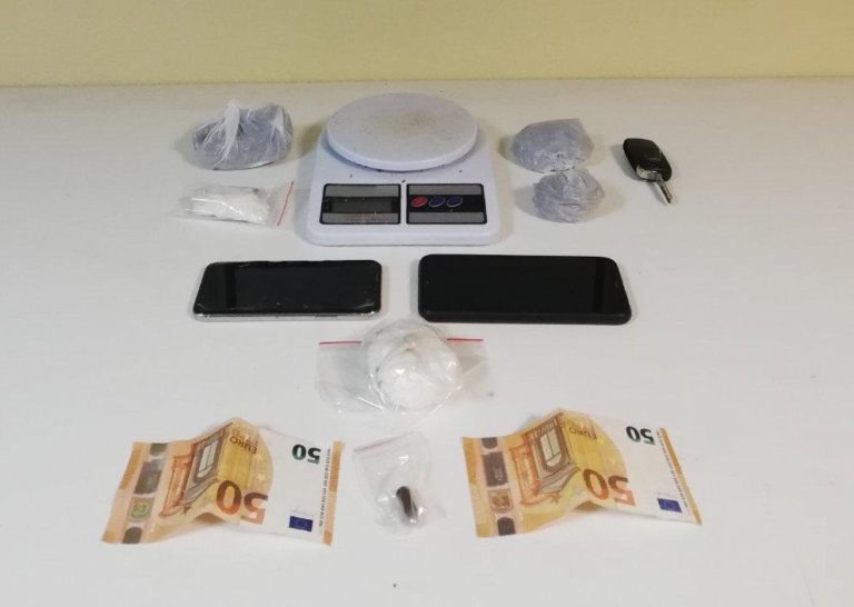 Ημαθία: Πέταξε την κοκαΐνη από το αυτοκίνητο του αλλά τον συνέλαβαν
