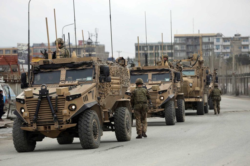 Αποχώρησαν κατά 30% οι δυνάμεις των ΗΠΑ από το Αφγανιστάν