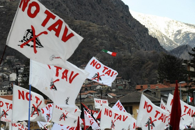 Ιταλία: Ένταση στη Val di Susa για το υπό κατασκευή τούνελ της σιδηροδρομικής γραμμής υψηλής ταχύτητας