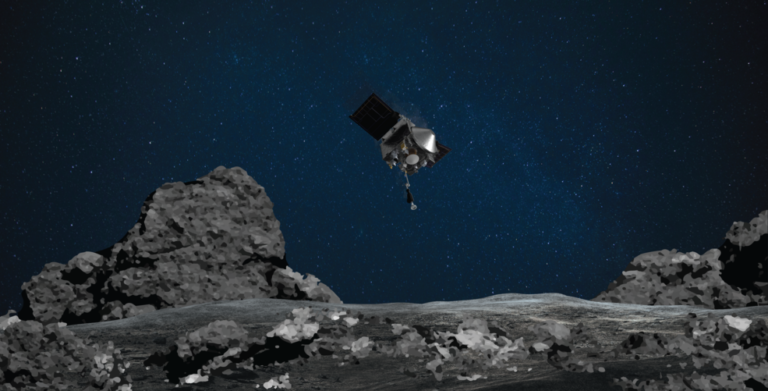 NASA: Το σκάφος OSIRIS-REX ολοκλήρωσε την περιφορά του γύρω από τον αστεροειδή Μπενού