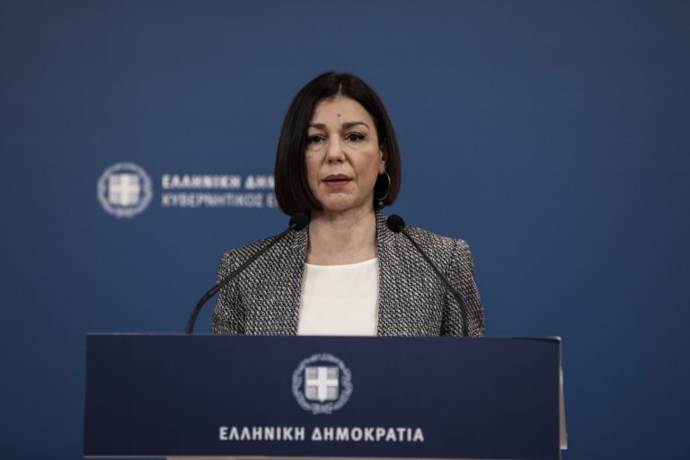 A. Πελώνη: Πιθανό άνοιγμα σχολείων από τις 12 Απριλίου με όπλο τα self tests (video)