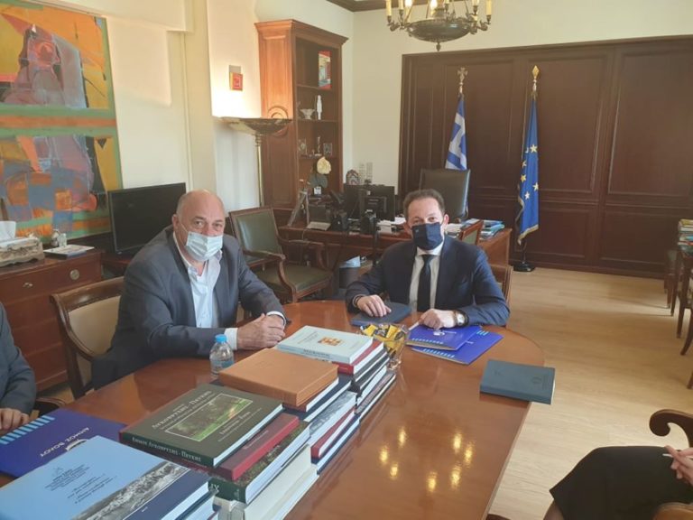 Θέματα του Βόλου επί τάπητος σε συναντήσεις του δημάρχου Α. Μπέου στην Αθήνα