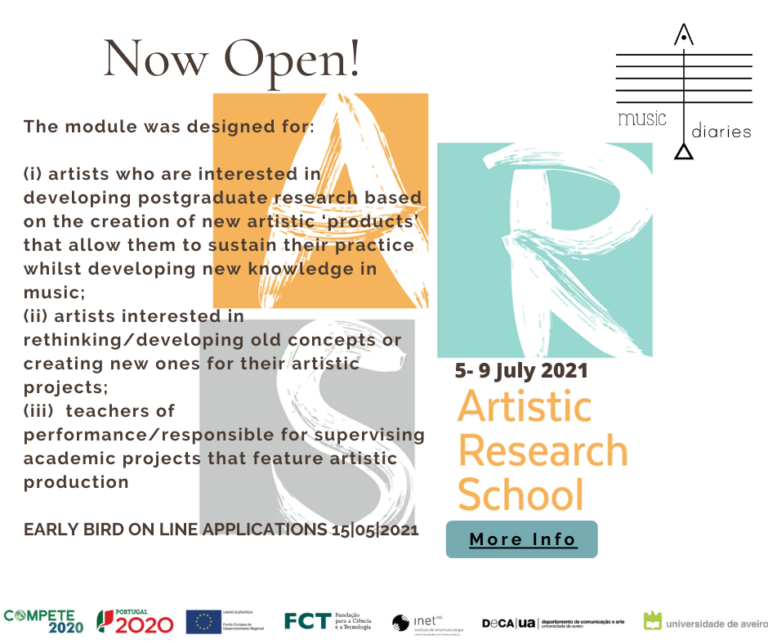 Δήμος Πυλαίας-Χορτιάτη: Artistic Research School Music Diaries International Workshop Festival