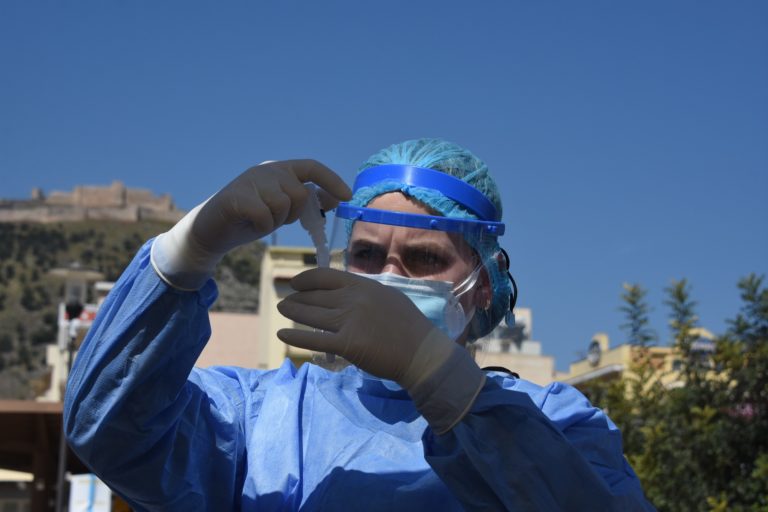 Rapid Test τη Μεγάλη Τρίτη στην Γεωργιούπολη στον Δήμο Αποκορώνου