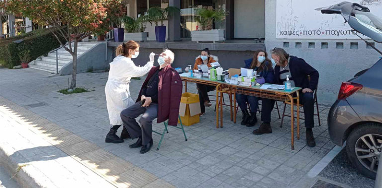 Δήμος Ανδρίτσαινας-Κρεστένων: Αρνητικά όλα τα rapid tests στο Καλλίκωμο