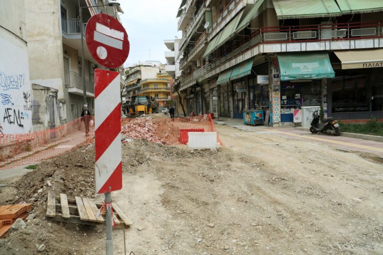 Δήμος Λαρισαίων: Κυκλοφοριακές ρυθμίσεις σε Ρούσβελτ & Ιουστινιανού