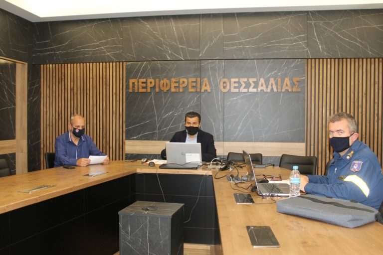 Το σχέδιο αντιπυρικής προστασίας στον ν. Λάρισας