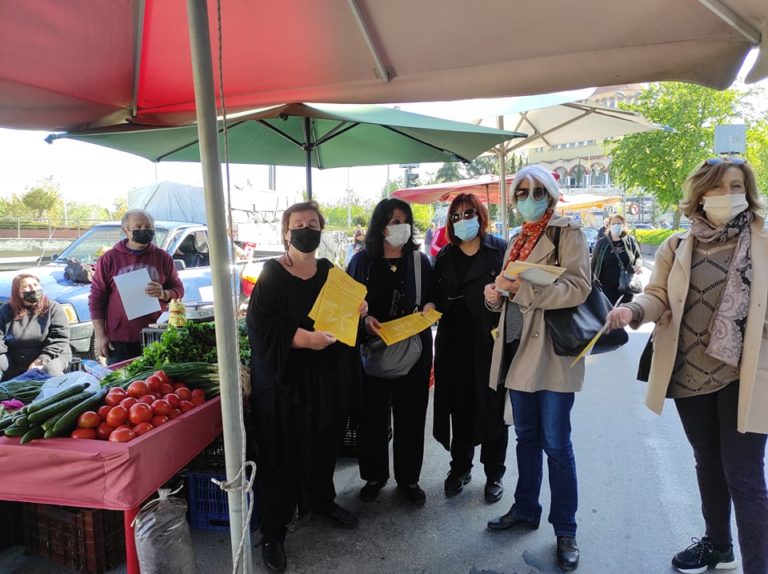 Εξόρμηση κλιμακίου του ΣΥΡΙΖΑ στις λαϊκές αγορές Λάρισας και Ελασσόνας
