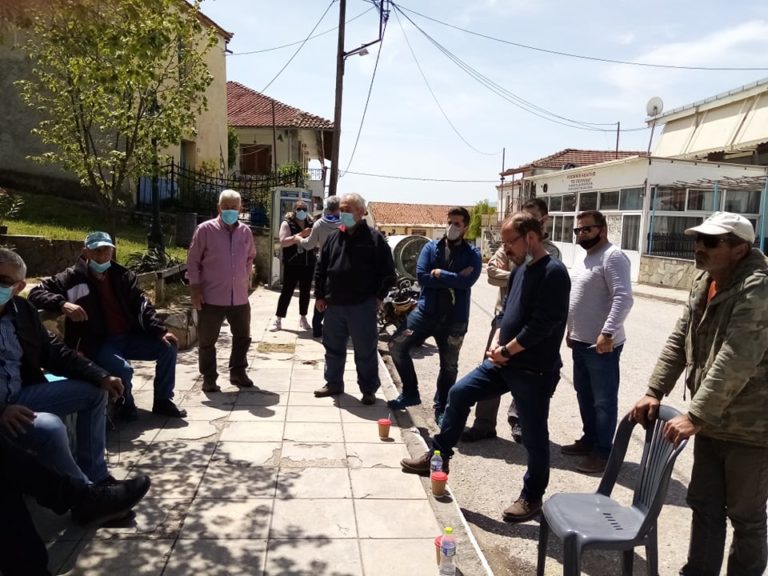 Στο Δομένικο η Ομάδα Μελών ΣΥΡΙΖΑ Ελασσόνας