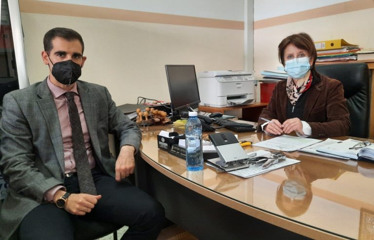 Επίσκεψη Β. Γιαννόπουλου στο τμήμα Μεταφορών Αμαλιάδας