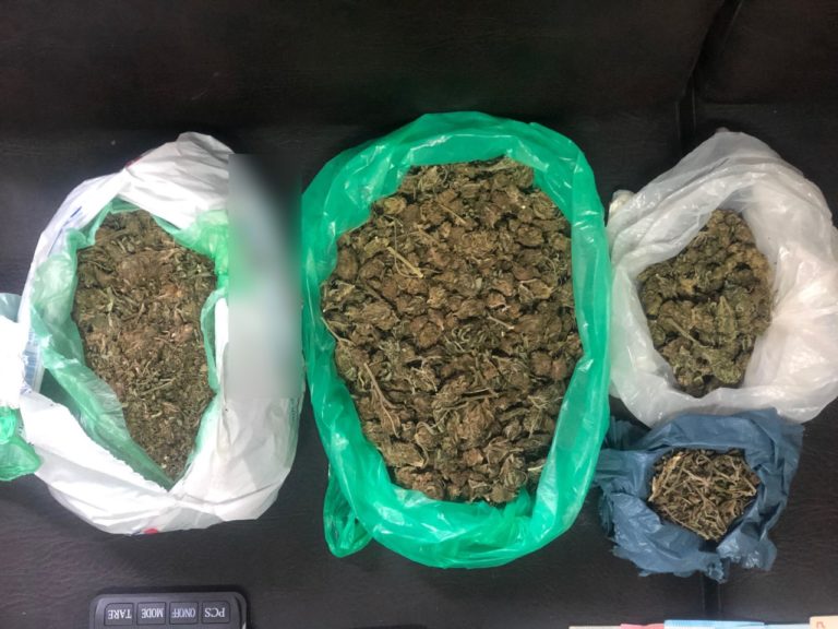 Θεσσαλονίκη: Έκρυβε στο σπίτι του 7 δέματα κάνναβης