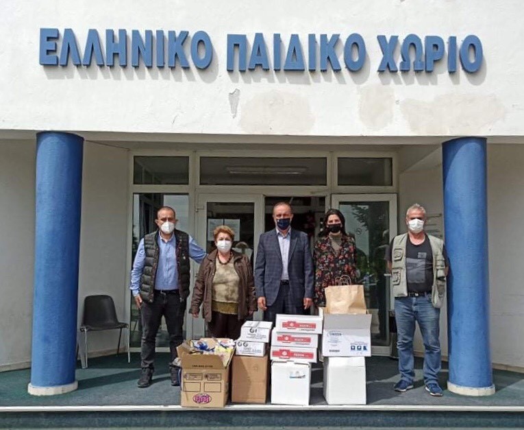 Πρωτοβουλία αγάπης από τον Θ. Καράογλου
