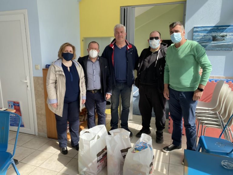 Κομοτηνή: Στον Σύλλογο για παιδιά και Ενήλικες με ΔΑΔ, Αυτισμό και Asperger ο δήμαρχος