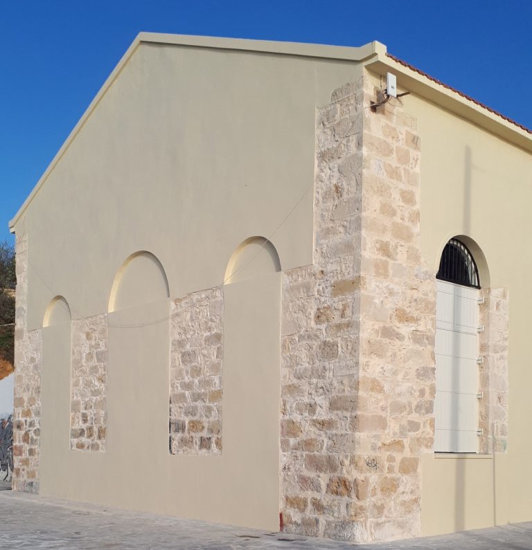Χανιά: Ολοκληρώθηκαν οι εξωτερικές εργασίες στο θέατρο «Δημήτρης Βλησίδης» – Ξεκινά η αποκατάσταση στο εσωτερικό
