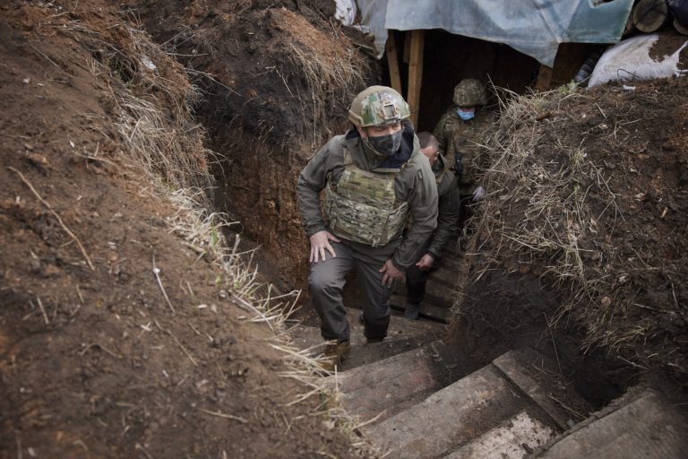 «Η Ουκρανία δεν σχεδιάζει επίθεση στο Ντονμπάς»