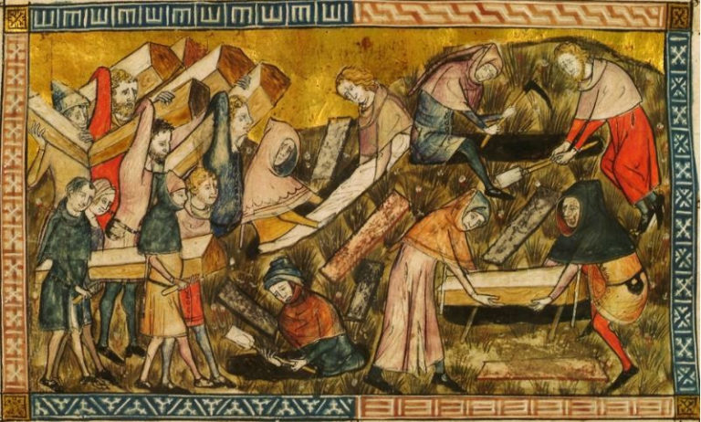Η πανώλη του 14ου αιώνα στην πολιτιστική πλατφόρμα Rembrandt and the Cat