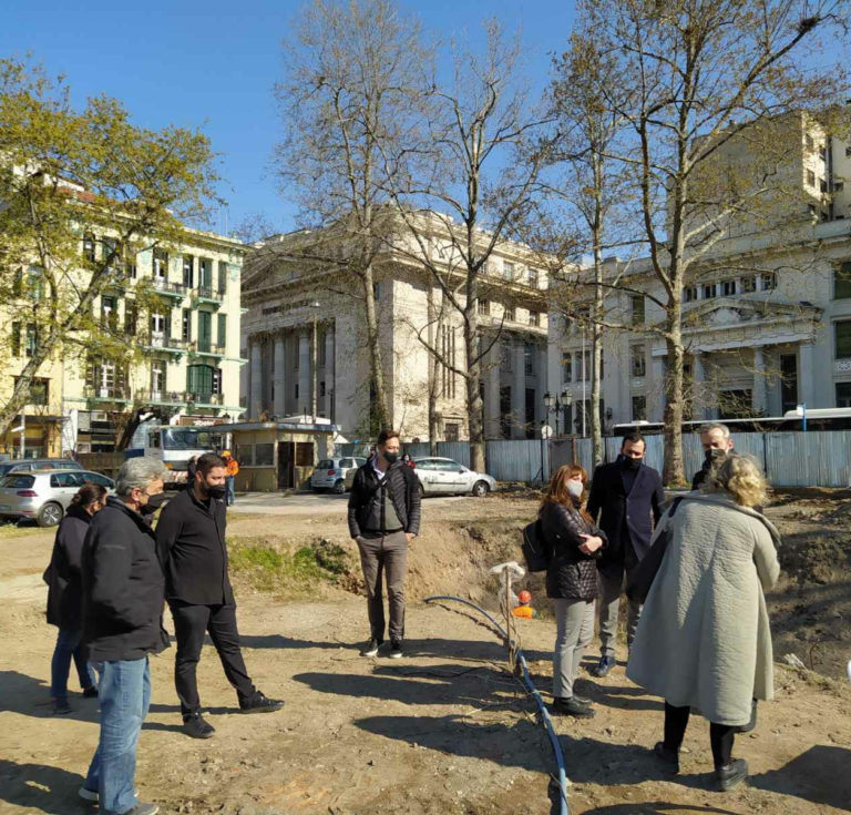 Θεσσαλονίκη: Αυτοψία Ζέρβα – Κυριζίδη στην πλατεία Ελευθερίας