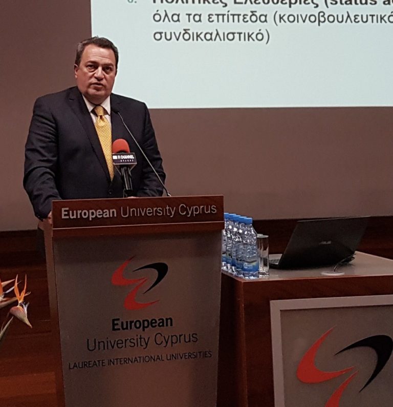 Ροδόπη: Σε διεθνές ενεργειακό συνέδριο συμμετείχε ο Ε.Στυλιανίδης