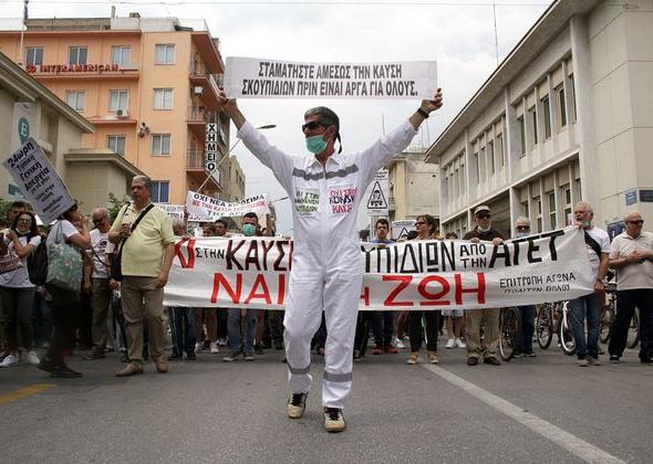 Βόλος: Στο ΣτΕ προσφεύγει η “Επιτροπή Πολιτών κατά της καύσης απορριμμάτων”