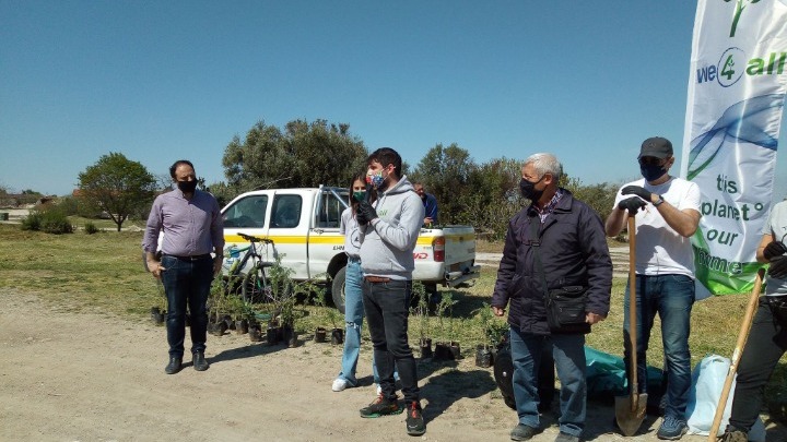 Δήμος Καλαμαριάς και WE 4 ALL φύτεψαν 150 δενδρύλλια στο στρατόπεδο Κόδρα
