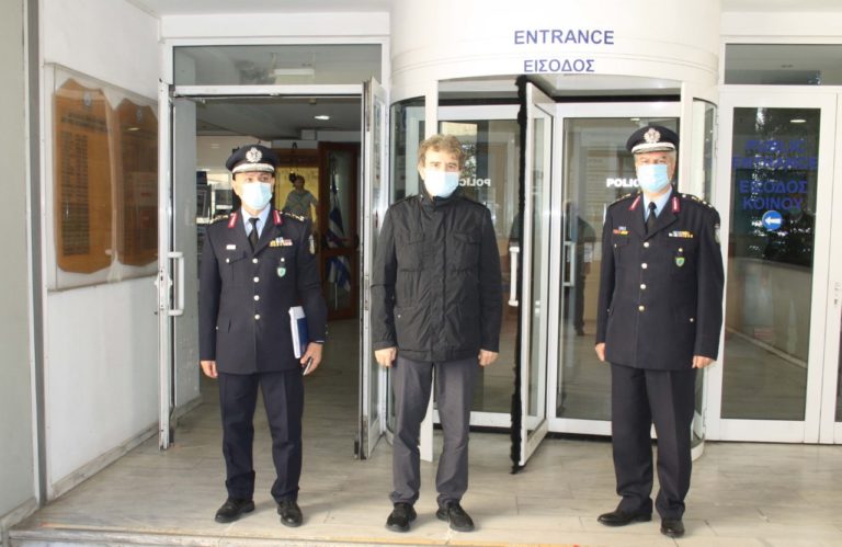 Τη Θεσσαλονίκη επισκέφθηκε σήμερα ο Μ. Χρυσοχοΐδης