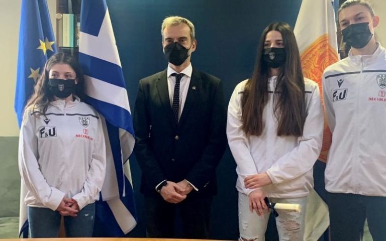 Κ. Ζέρβας: Η Θεσσαλονίκη διψάει για διακρίσεις στον αθλητισμό