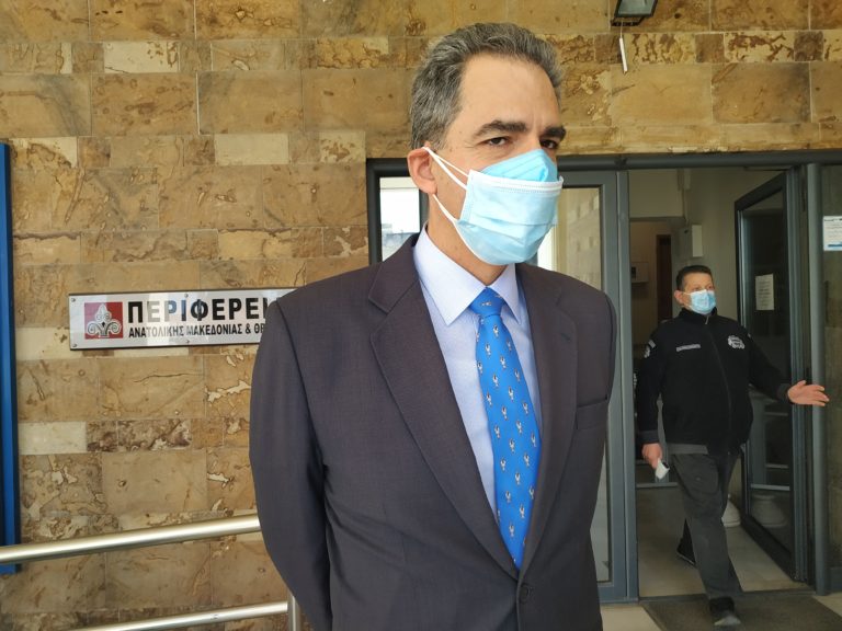 Στην Κέρκυρα την Παρασκευή ο  Άγγελος Συρίγος