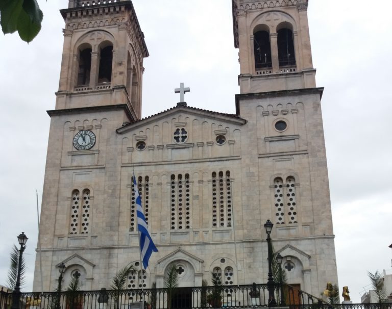 Εγκαινιάζεται ο ανελκυστήρας στον Ιερό Ναό του Αγίου Βασιλείου της Τρίπολης
