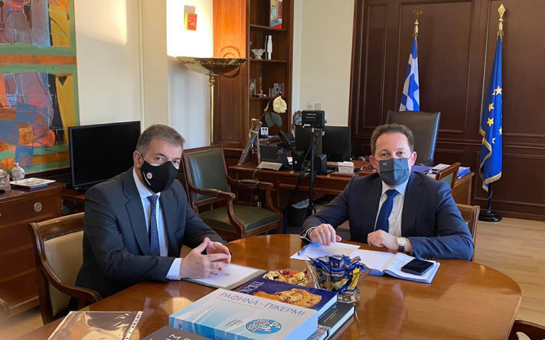 Συνάντηση Δημάρχου Αμυνταίου με Αναπληρωτή Υπουργό Εσωτερικών