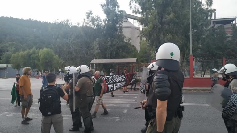 Διώξεις σε 14 άτομα για τα επεισόδια έξω από την ΑΓΕΤ τον Ιούνιο του 2020