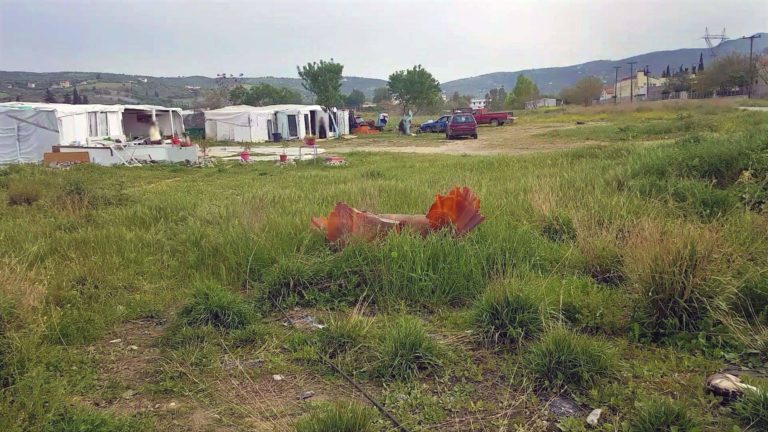 Αυτοψία Δημάρχου Βόλου σε δημοτική έκταση στο Αλιβέρι – Διαπιστώθηκε καταπάτηση