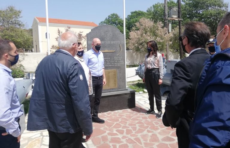 Κέρκυρα: Στα Διαπόντια ο Γ. Αμυράς