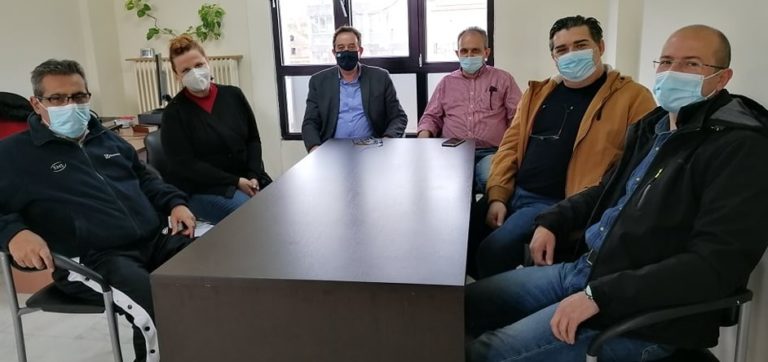 Ροδόπη: Αντιπροσωπεία του ΣΥΡΙΖΑ συναντήθηκε με το Σωματείο εργαζομένων της Diaxon