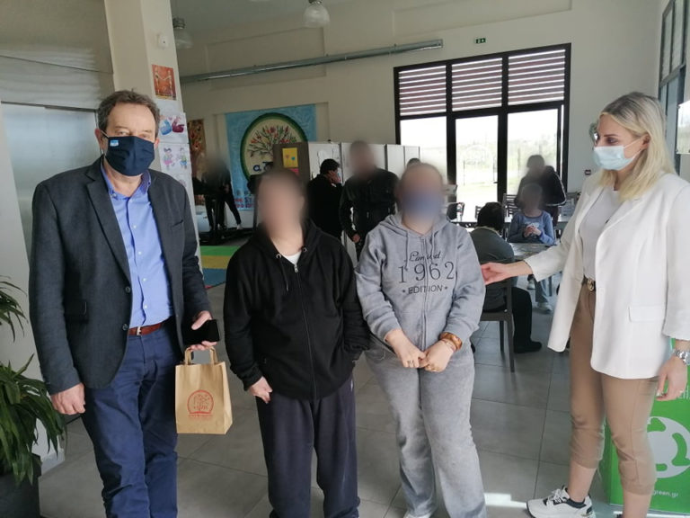 Ροδόπη – Δ. Χαρίτου: Στο πλευρό του συλλόγου “αξίΖΩ”