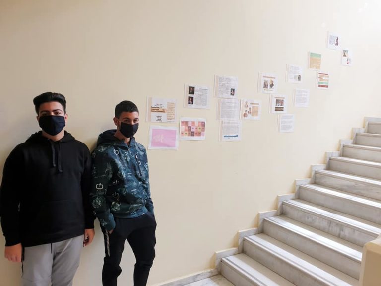 Έκθεση των μαθητών του ΓΕΛ Μούδρου για την Ελληνική Επανάσταση