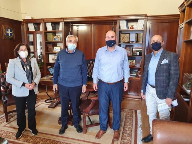 Συζήτηση για τα έργα στο δήμο Λουτρακίου – Περαχώρας – Αγίων Θεοδώρων