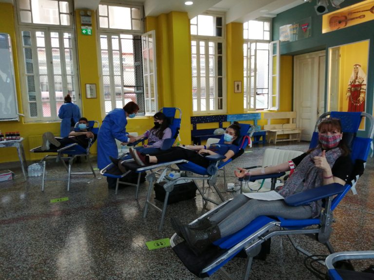 4η αιμοδοσία ΧΑΝΘ: Οι εθελοντές ξεπέρασαν κάθε προσδοκία