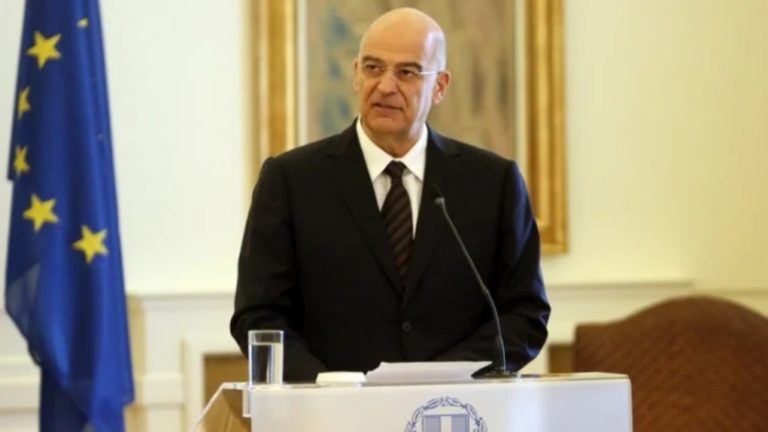 Ο Νίκος Δένδιας στην εκδήλωση της Ελληνο-καναδικής Πρωτοβουλίας