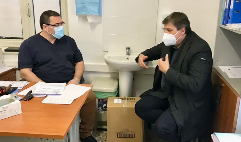 Επίσκεψη Αν. Ξανθού στην ΤΟΜΥ Ρεθύμνου