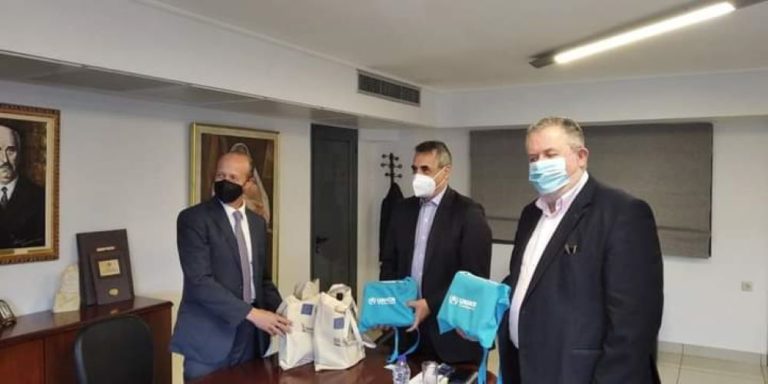 Στην Τρίπολη ο επικεφαλής του γραφείου της Ύπατης Αρμοστείας του ΟΗΕ για το Estia