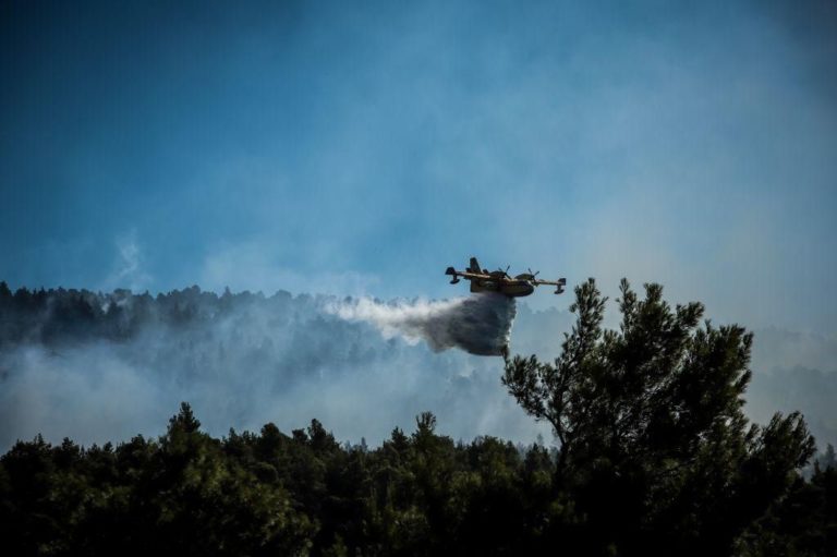 Νότιο Πήλιο: Ελεγχόμενη η φωτιά στο Βρωμονέρι – Κάηκαν 100 στρέμματα πευκοδάσους