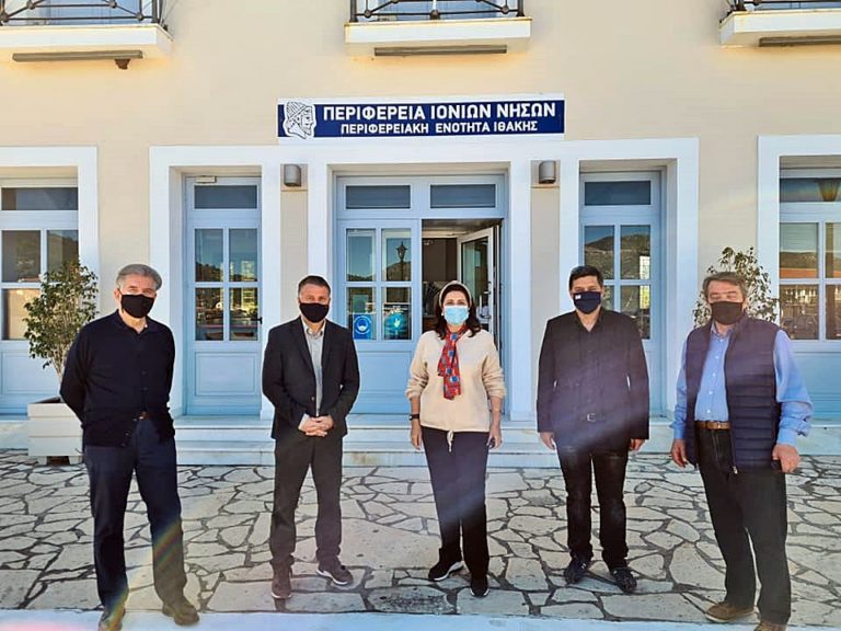 Ρ. Κράτσα για την Ιθάκη και την επίσκεψη της Σ. Ζαχαράκη