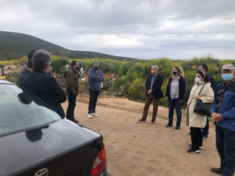 Η Περιφέρεια Ιονίων Νήσων στον ΧΥΤΑ Παλοστής Κεφαλονιάς