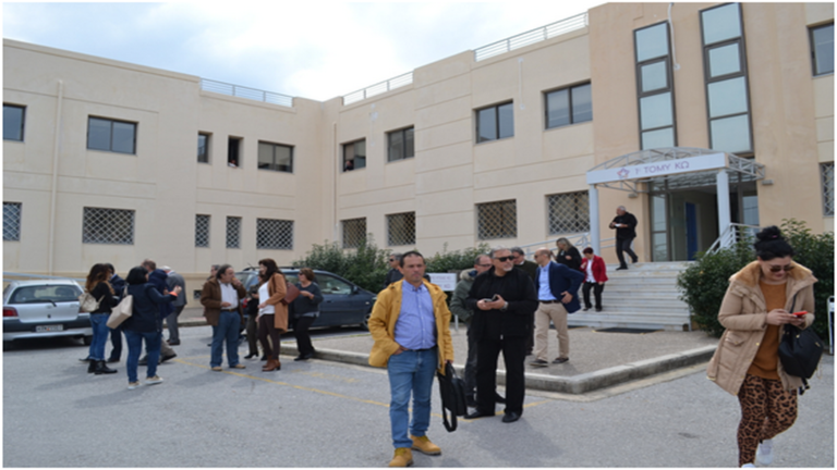 Ρόδος: Απεργιακή κινητοποίηση εργαζομένων στα Ασφαλιστικά Ταμεία – Στηρίζει το Εργατικό Κέντρο